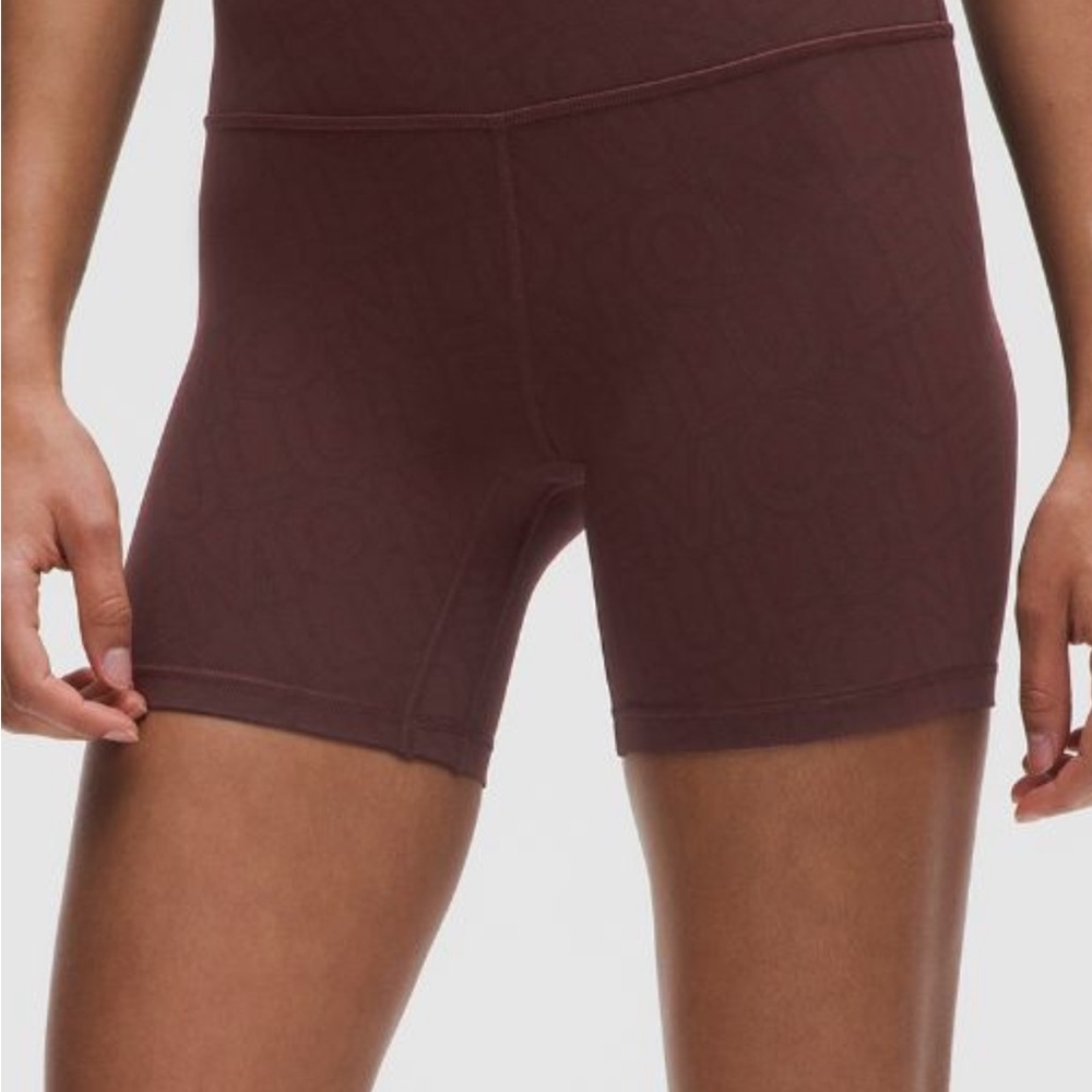 Lululemon Brown Shorts